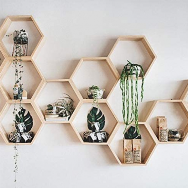 Rak dengan Rakitan yang Unik